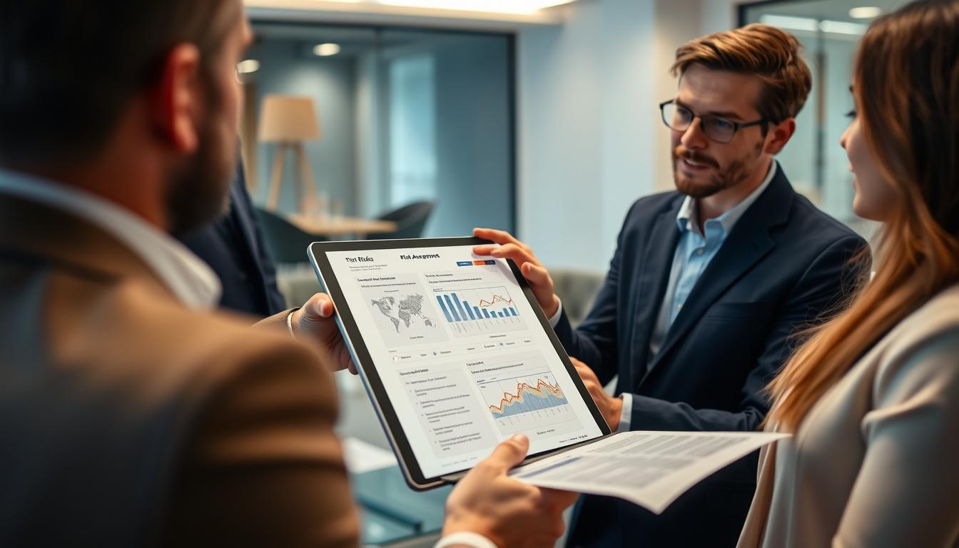 Supporting pricing visual